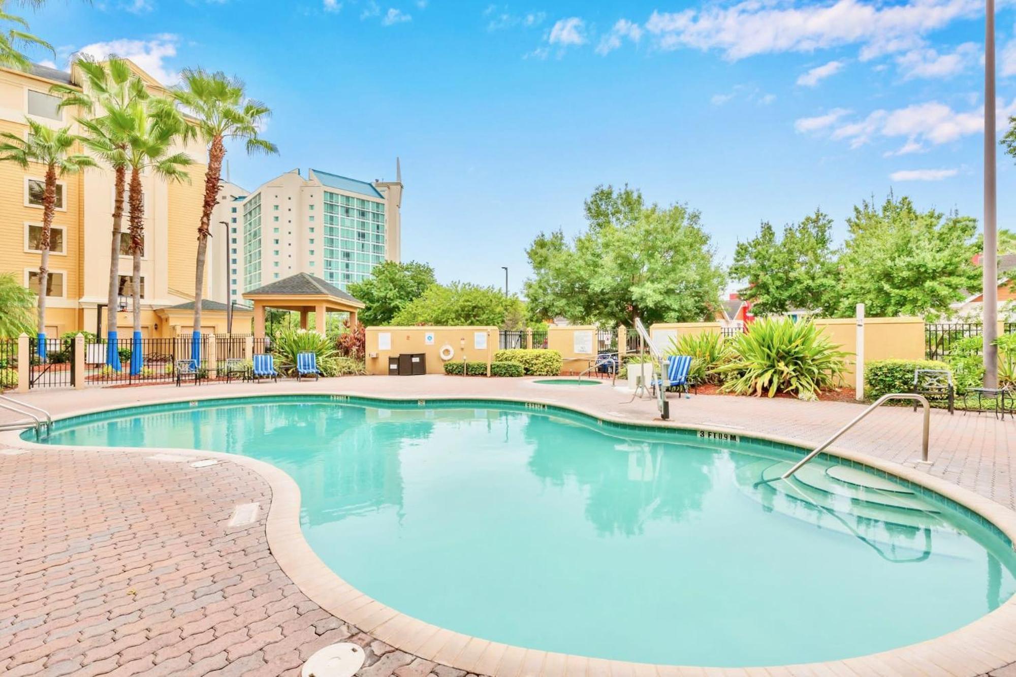 Contemporary Apartment With Pool Hot Tub - Close To Universal Studios Orlando Eksteriør bilde